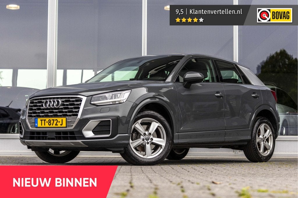 Audi Q2 1.0 TFSI Sport Pro Line S | Stoelverw. | LED | Cruis, Auto's, Audi, 12 maanden, Stof, Gebruikt, 116 pk
