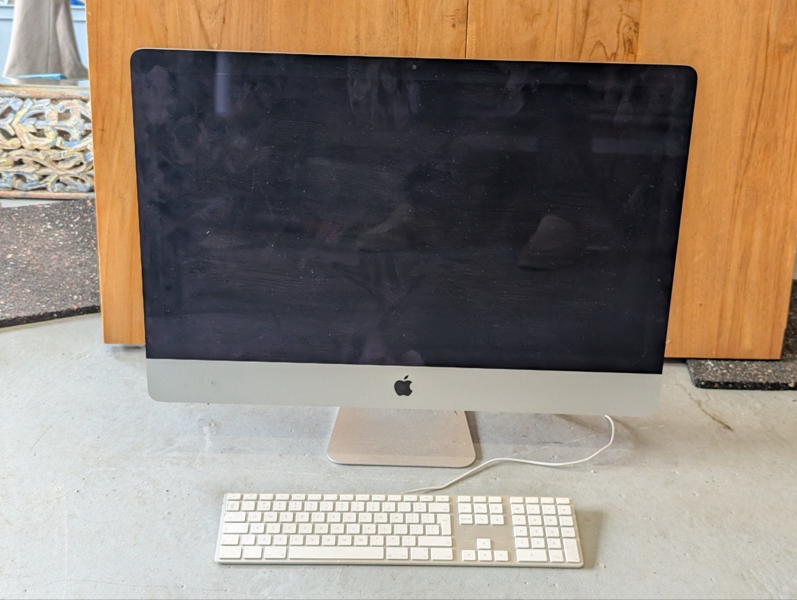 iMac uit 2016 met toetsenbord, Computers en Software, Gebruikt, 8 GB, IMac, Onbekend