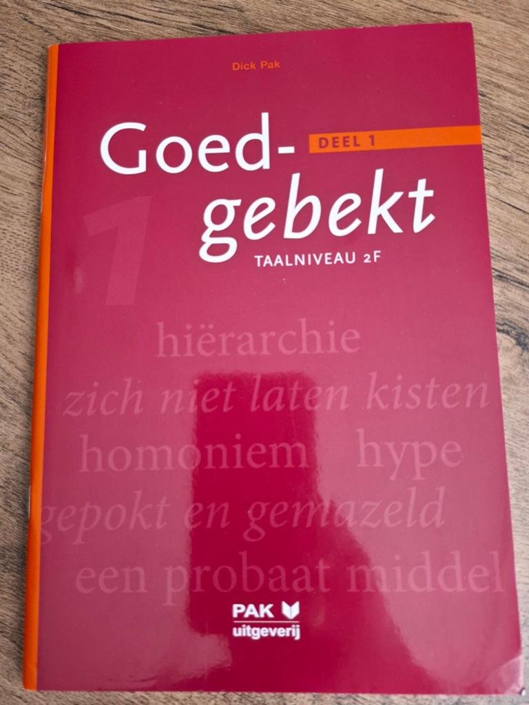 Goed gebekt niet gratis, Ophalen, Zo goed als nieuw, Overige niveaus