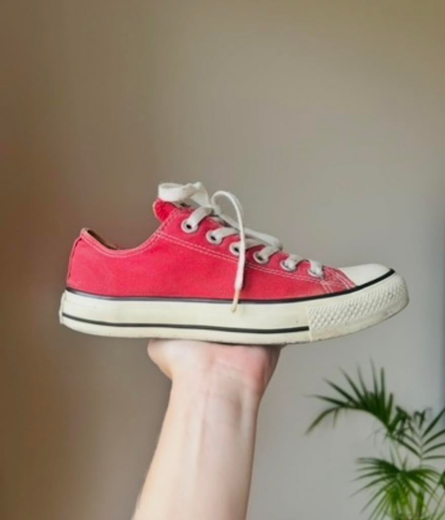 Converse All Stars sneakers, Verzenden, Rood, Sneakers of Gympen, Zo goed als nieuw