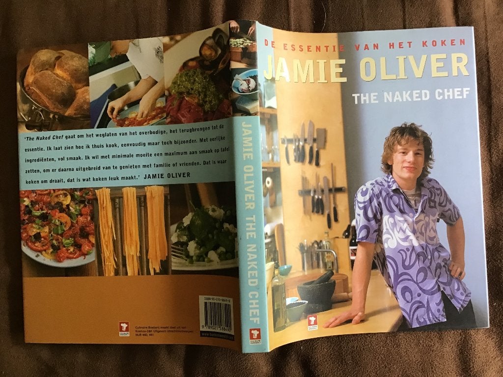 Jamie Oliver:the naked chef.De essentie van het koken., Ophalen of Verzenden, Zo goed als nieuw, Overige gebieden