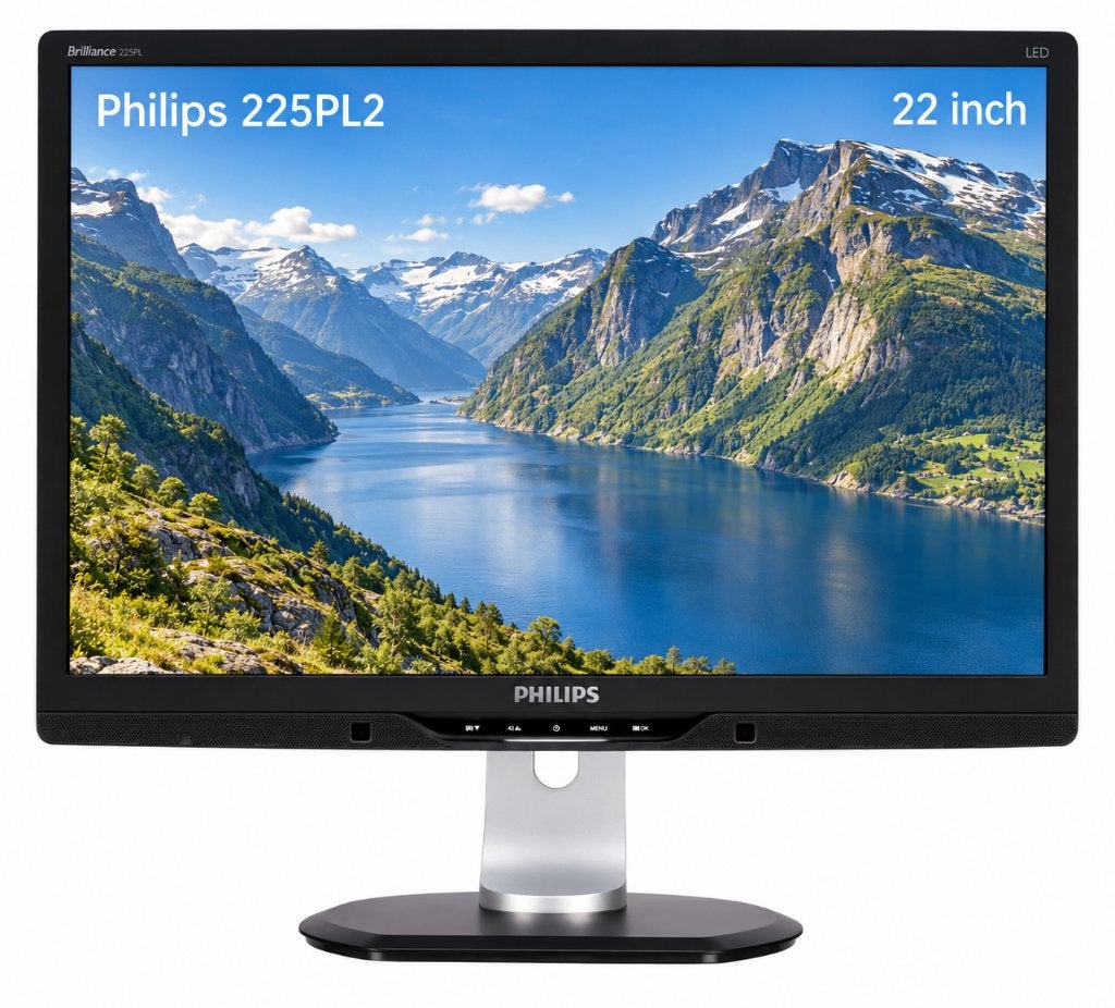 Philips 225PL2 – 22 inch – WSXGA+ – in hoogte verstelbaar, In hoogte verstelbaar, Nieuw, Ophalen of Verzenden, VGA