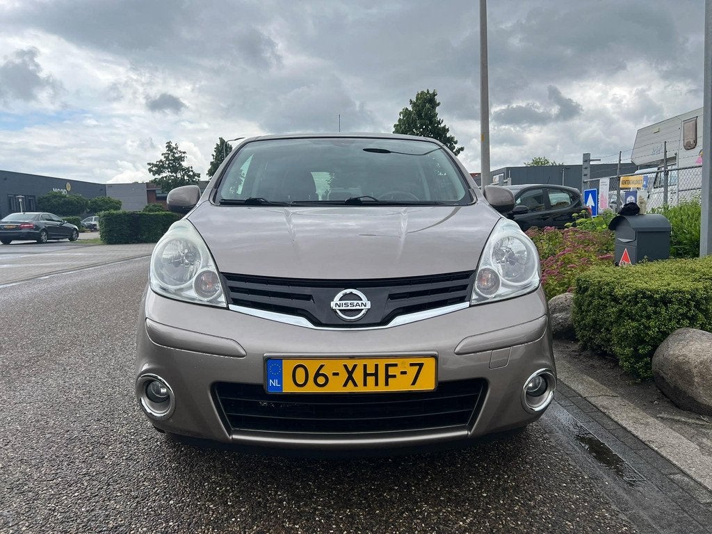 Nissan Note 1.6 Connect Edition | NAVI | Cruise Control | El, Auto's, Nissan, Gebruikt, 4 cilinders, Bruin, 49 €/maand