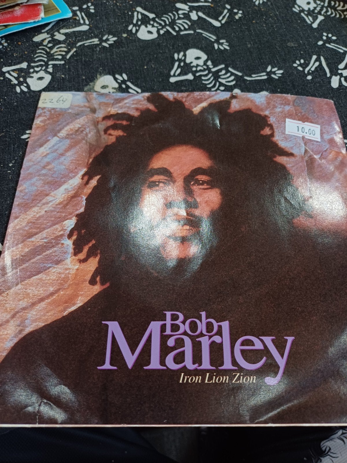 Bob marley, Ophalen of Verzenden, Zo goed als nieuw