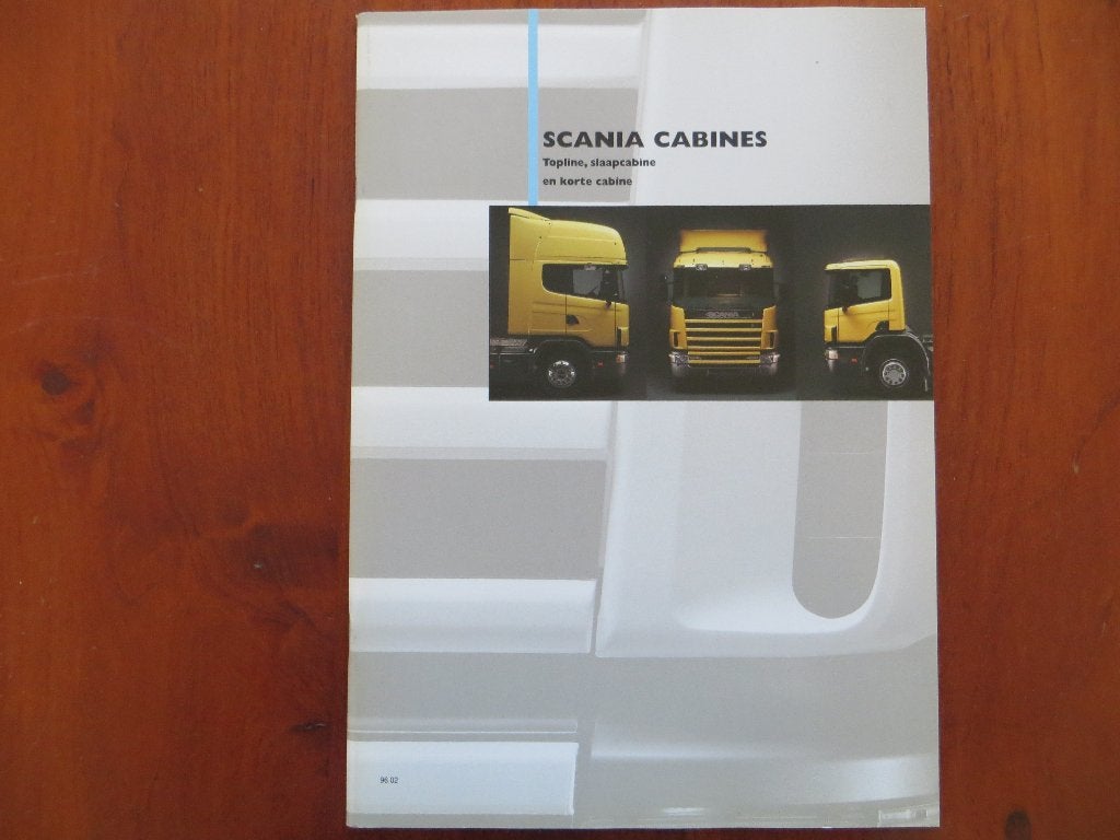 Scania Cabines (feb 1996) Topline, slaapcabine, korte cabine, Ophalen of Verzenden, Nieuw, Overige merken