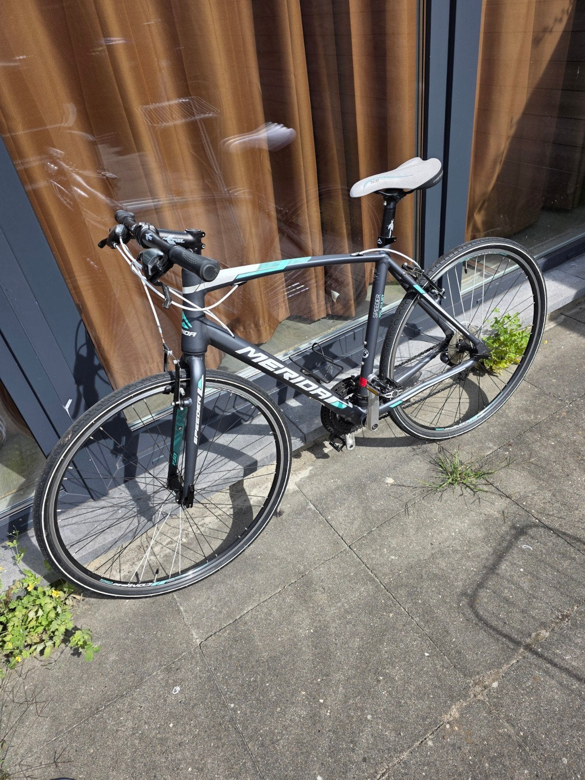 Merida Speeder Juliet - Zo goed als nieuw, Overige merken, 28 inch, Velgrem, Ophalen of Verzenden