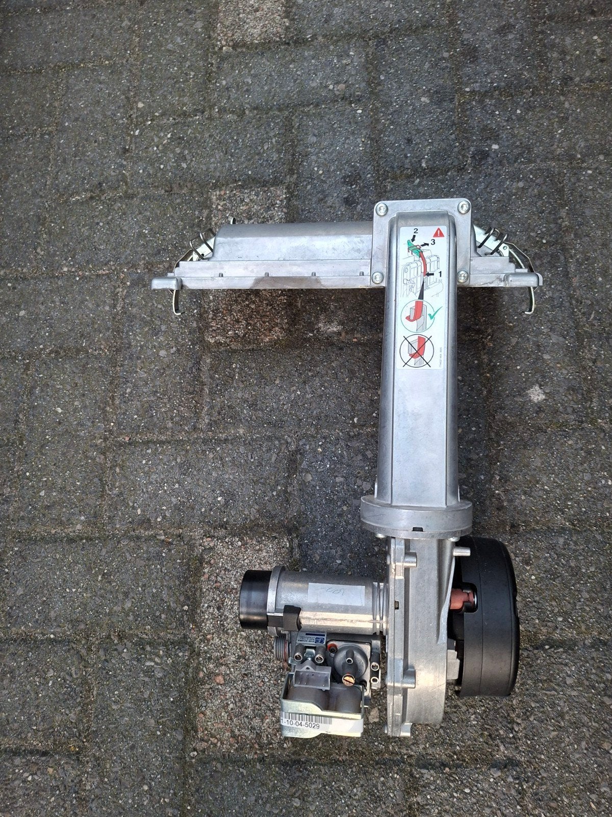 ventilator nefit topline, Ophalen of Verzenden