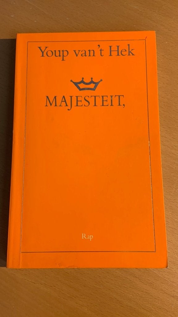 Youp van 't Hek - Majesteit, Ophalen of Verzenden, Zo goed als nieuw, Cabaret