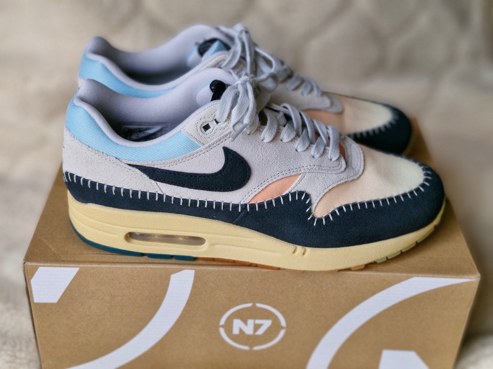 Nike air max 1 N7 44, Overige kleuren, Nike, Ophalen of Verzenden, Sneakers of Gympen