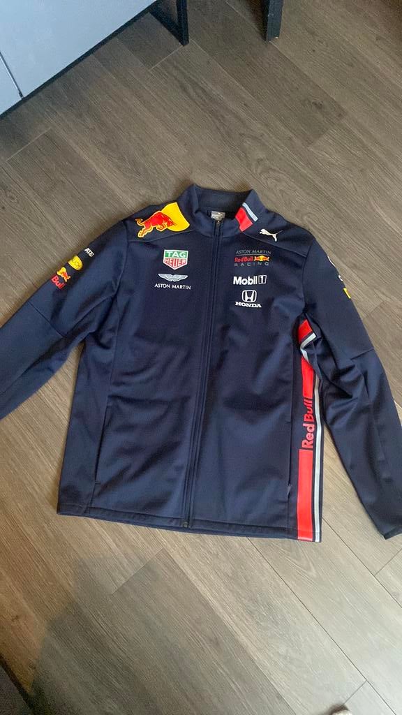 Redbull racing vest 2019 maat: XL, Ophalen of Verzenden, Zo goed als nieuw, Maat 56/58 (XL), Blauw