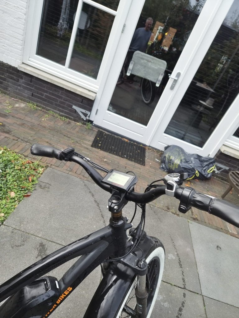 Rad Pwr Bikes RadRhino Speed Pedelec – 25 km/u – kenteken, Gebruikt, 51 tot 55 cm, 30 tot 50 km per accu, Ophalen