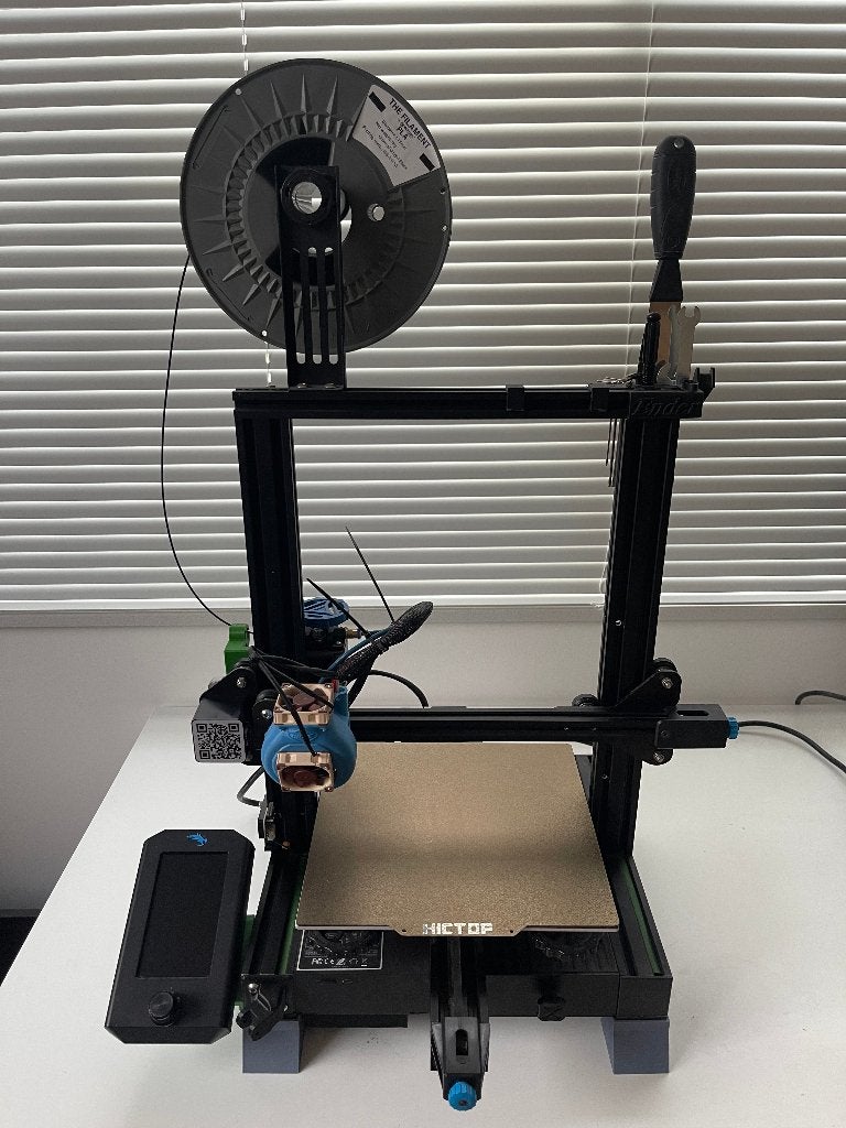 3D printer - Creality, Computers en Software, 3D Printers, Gebruikt, Ophalen