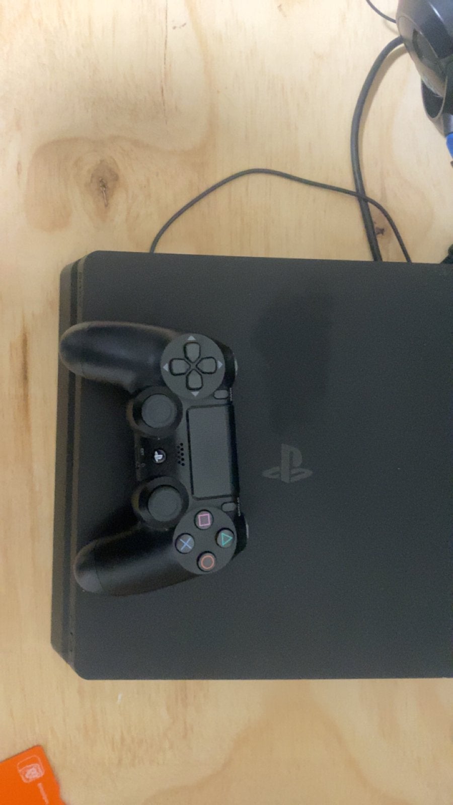 PS4 + accesoires, Ophalen, Zo goed als nieuw, Met 1 controller, Original