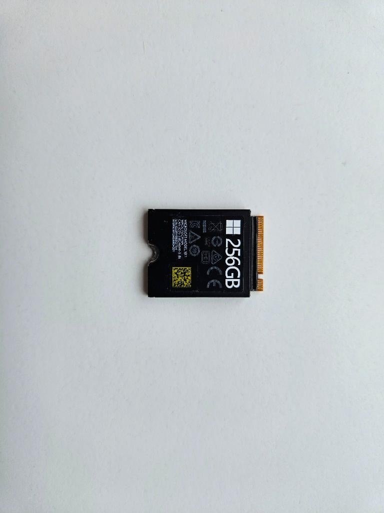 Microsoft SSD M.2 2230 NVMe - 256GB (Hard-SSD-NVME), Computers en Software, Harde schijven, Intern, Gebruikt, 256GB, SSD