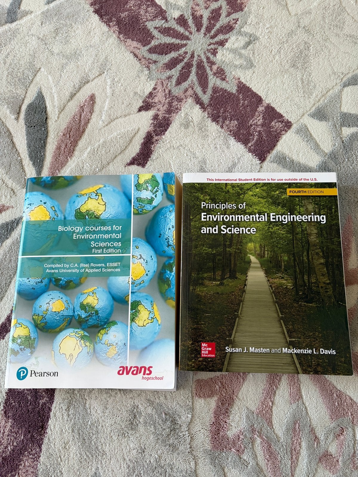 Environmental Science Boeken, Ophalen, Zo goed als nieuw, Overige onderwerpen