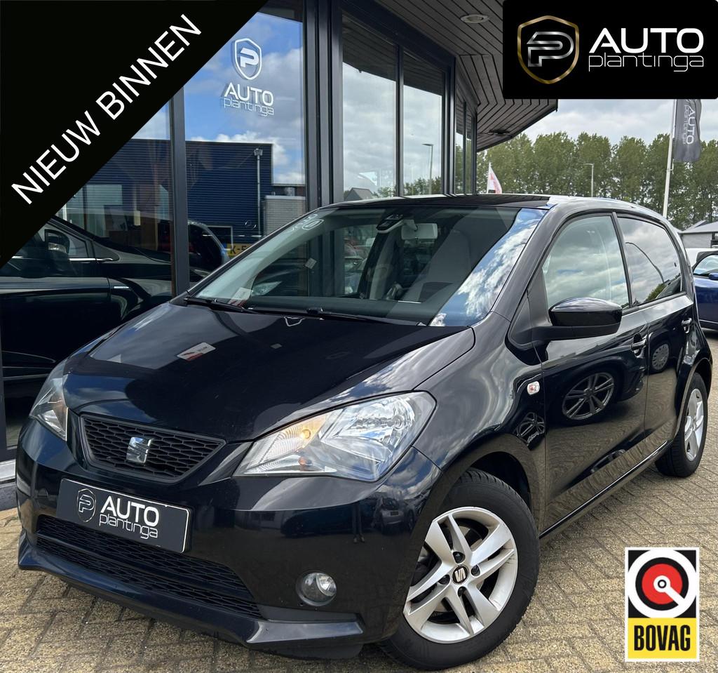 SEAT Mii 1.0 Chill Out | Nette Staat | Volledige Onderhoudsh, Auto's, Seat, Voorwielaandrijving, Euro 5, Stof, Gebruikt