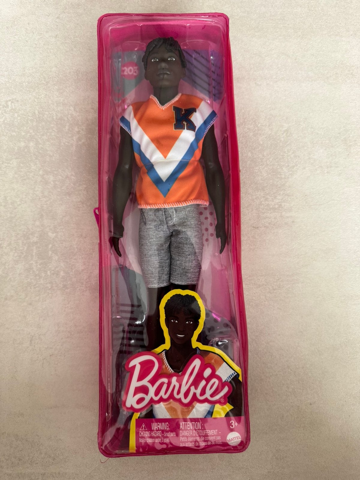 Barbie fashionista 203 Ken pop 2022, Ophalen of Verzenden, Nieuw, Fashion Doll