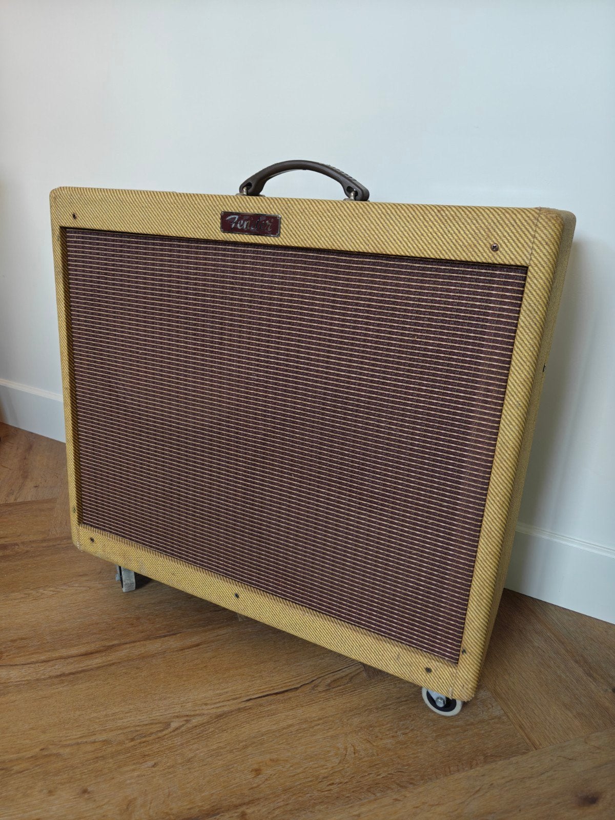 Fender Blues DeVille 212 Gitaarversterker, made in USA, Muziek en Instrumenten, Versterkers | Bas en Gitaar, Ophalen, Gebruikt