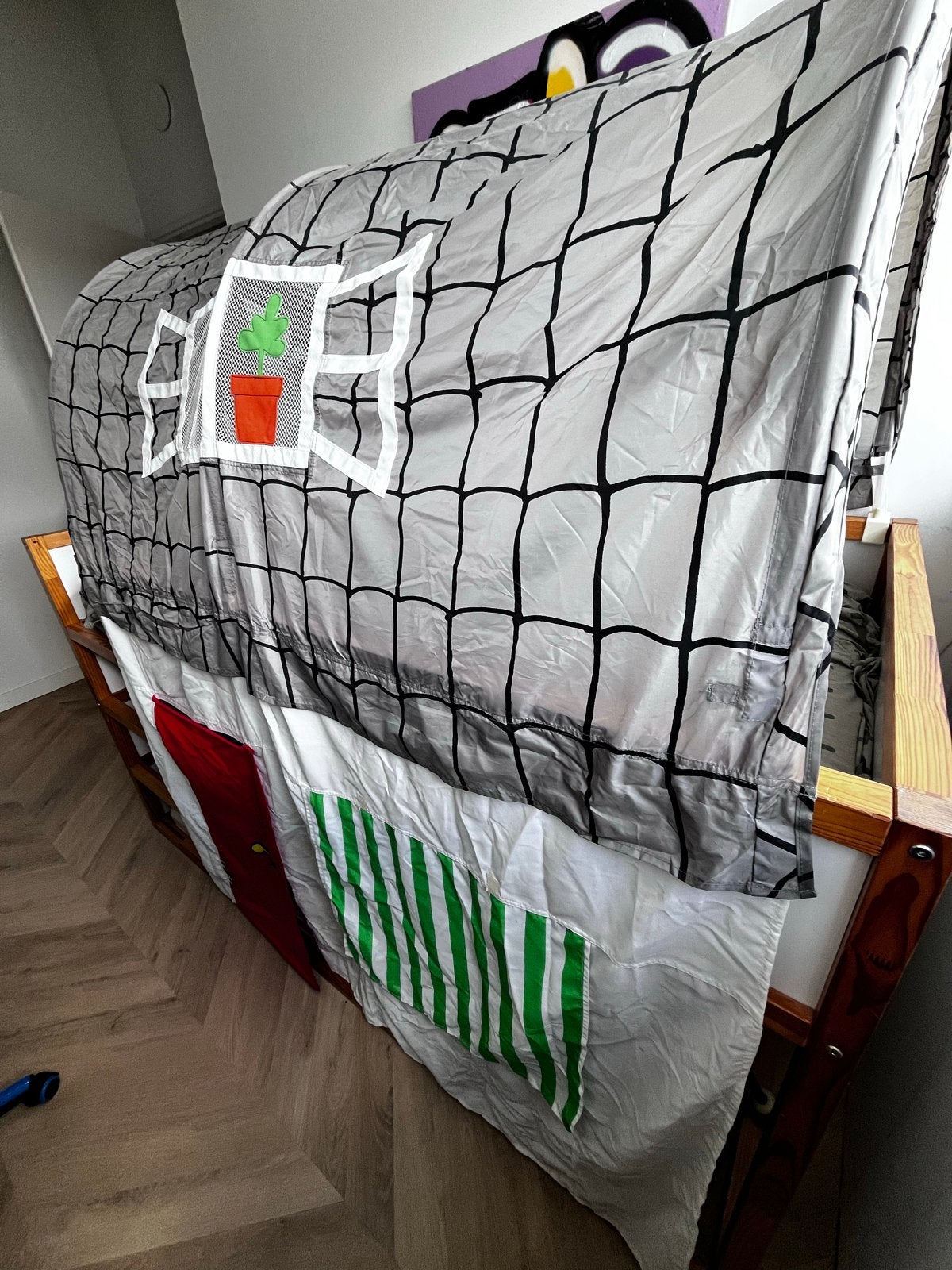 IKEA bedtent voor Kura bed, Ophalen, Gebruikt, Overige typen