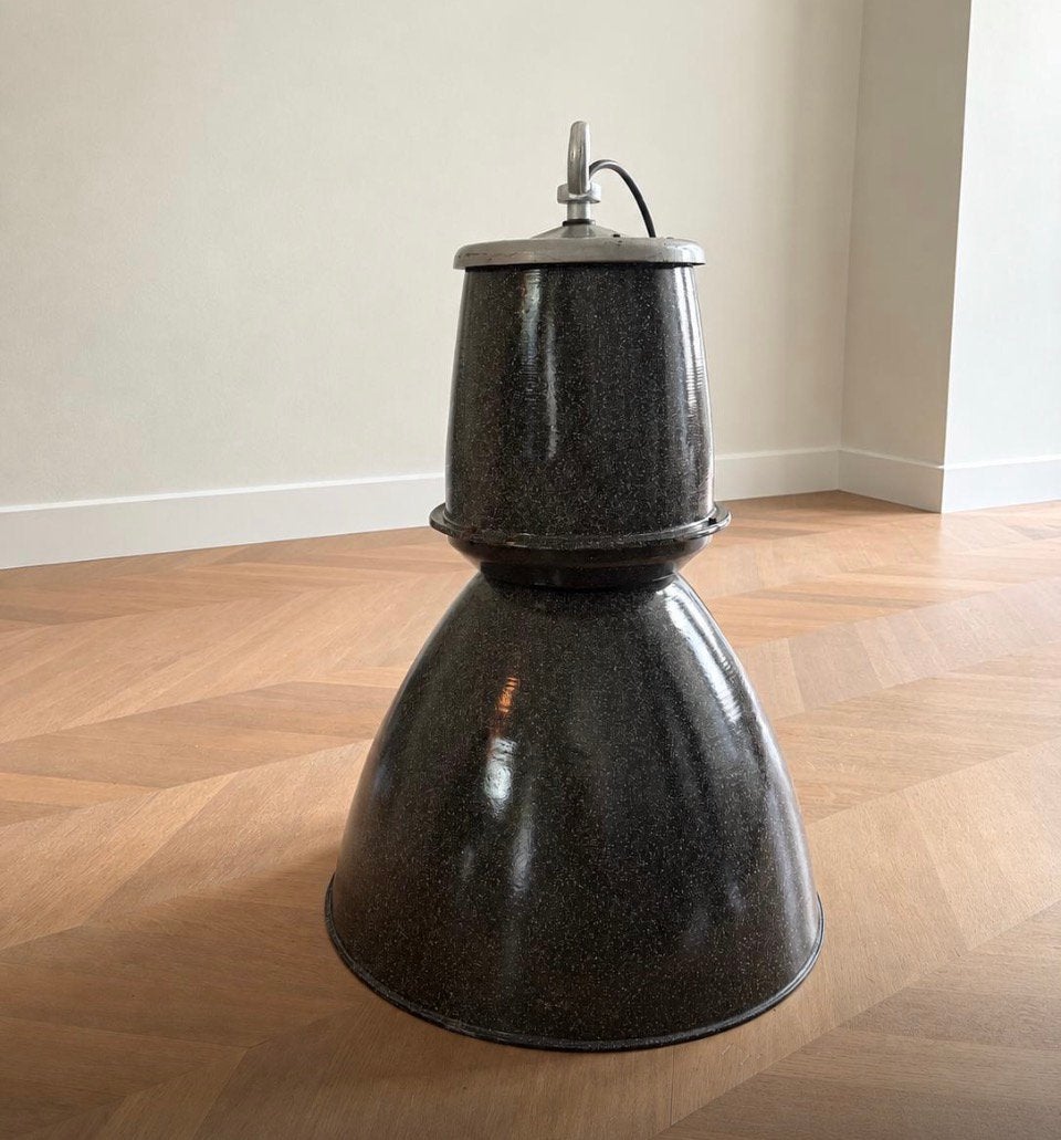 Originele fabriekslamp in goede staat, Ophalen