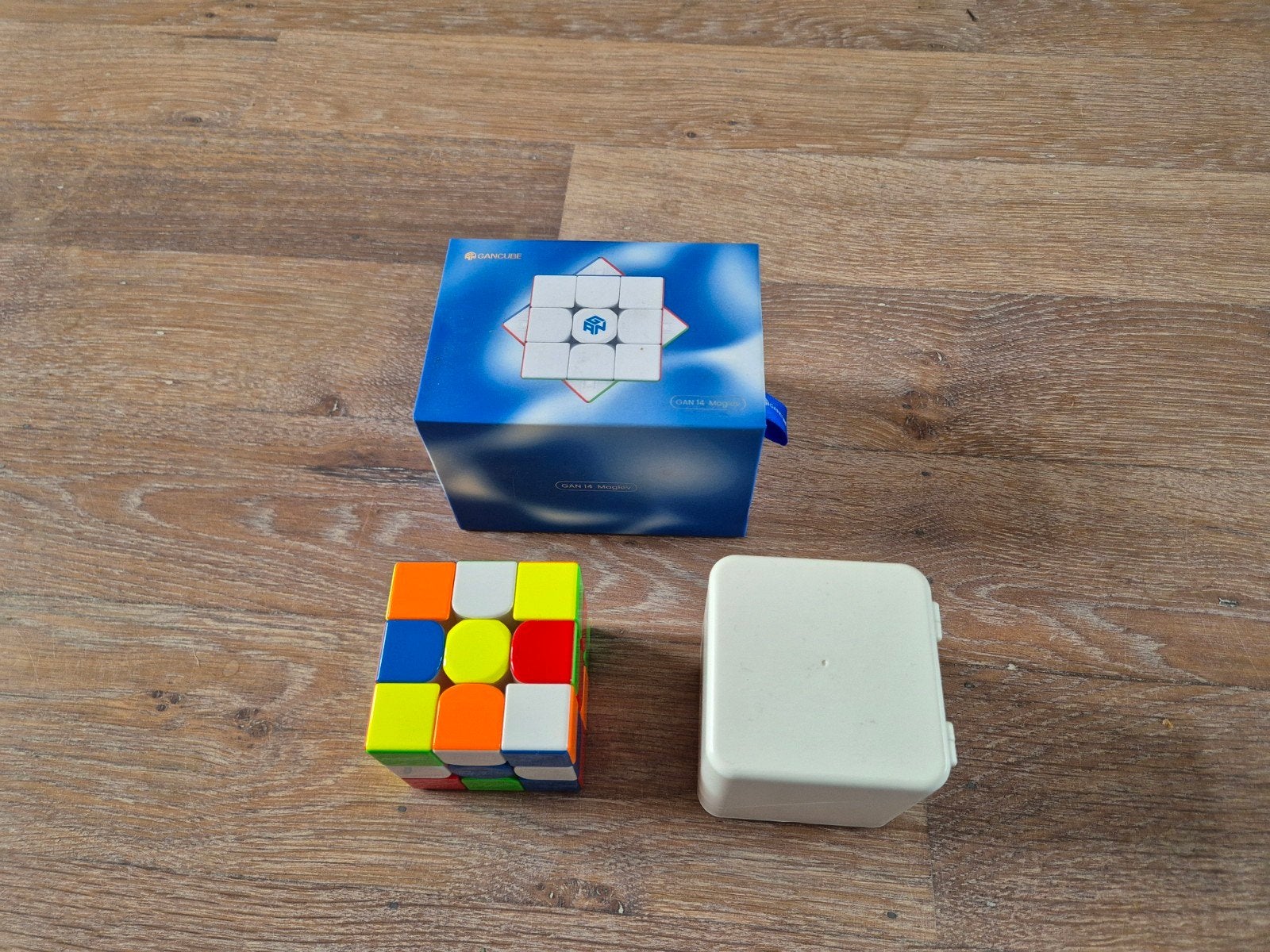 Gancube GAN 14 maglev, Ophalen of Verzenden, Nieuw, Speelkleed