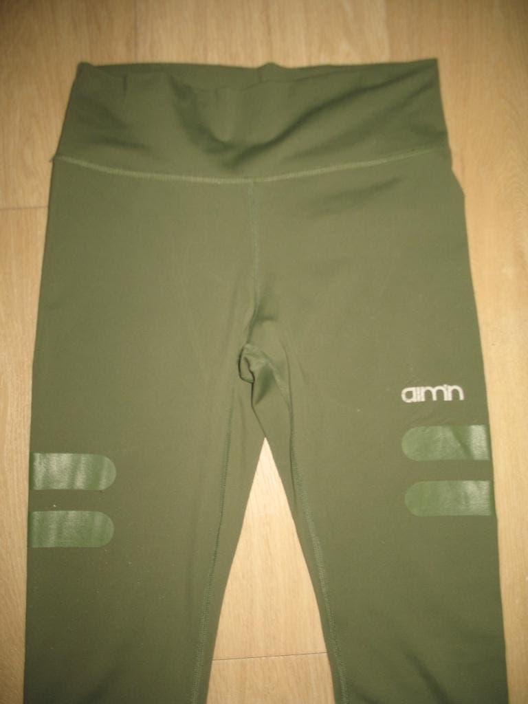 Aim'n Sport Legging Groen Maat S, Maat 38/40 (M), Aim'n Sport, Ophalen of Verzenden, Groen