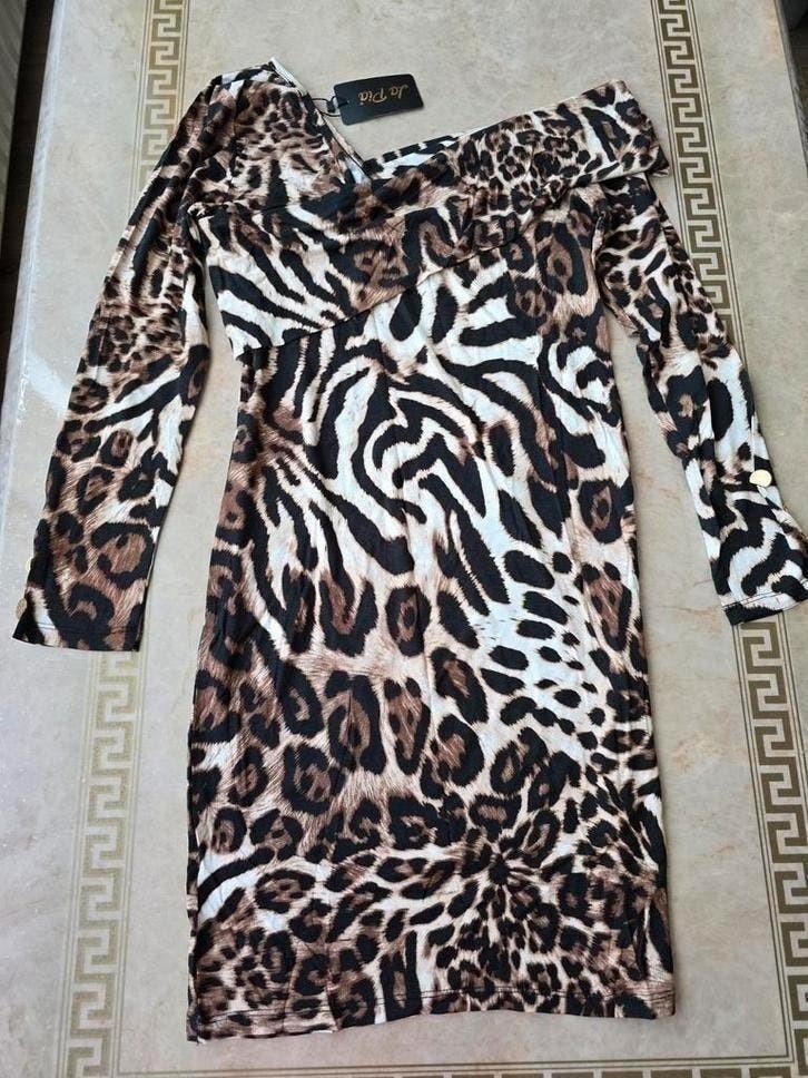 Jurk maat L/XL ale M/L, Maat 38/40 (M), Beige, Nieuw, Ophalen of Verzenden