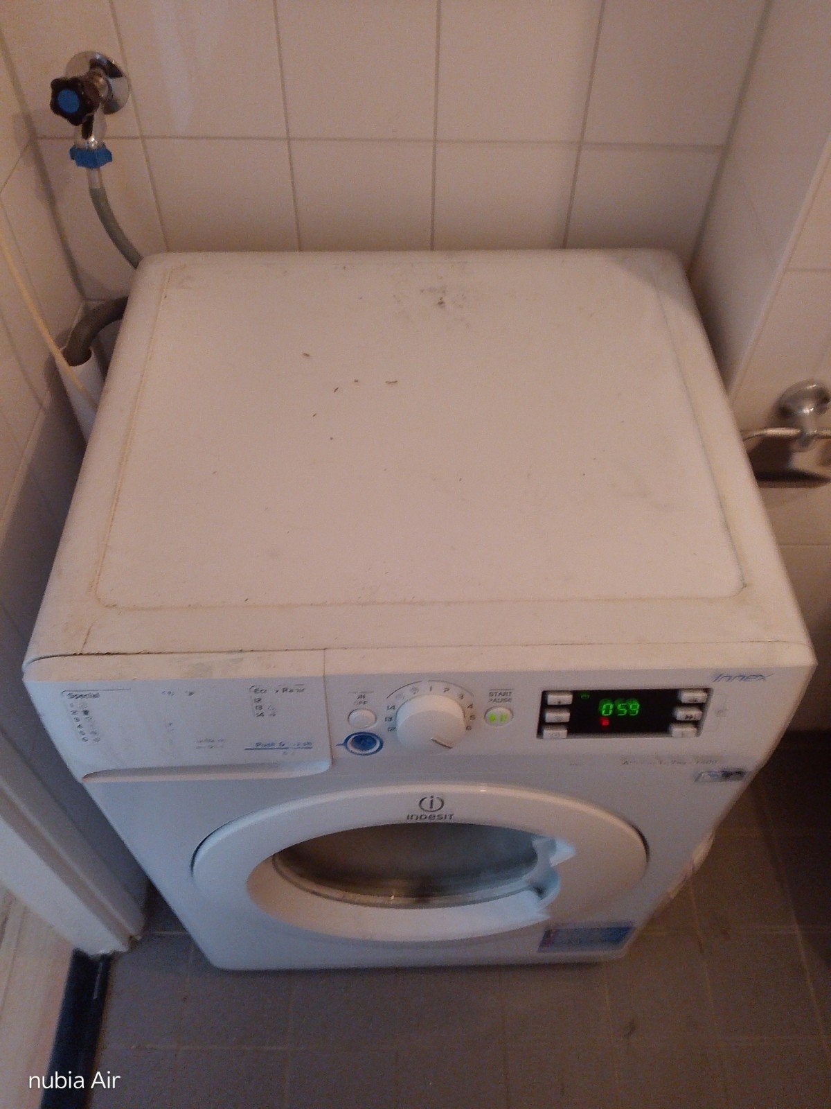 Wasmachine en droger met mankementen, Ophalen