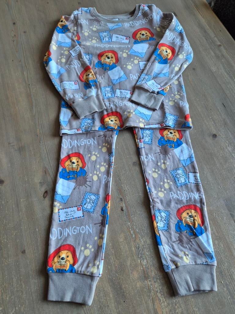 Paddington pyjama maat 116, Kinderen en Baby's, Ophalen, Nacht- of Onderkleding, Gebruikt, Jongen of Meisje