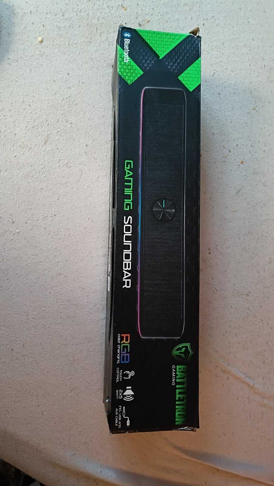 Soundbar, Ophalen of Verzenden, Nieuw