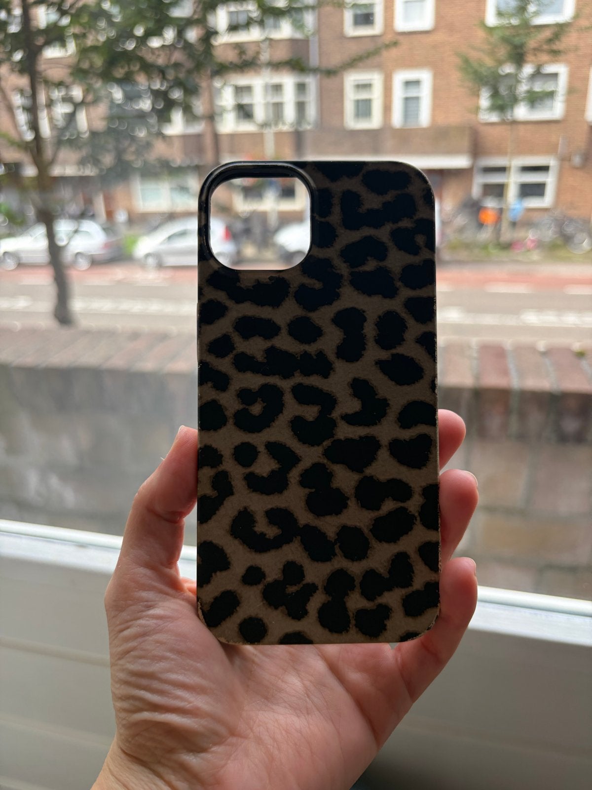 Hoesje voor iPhone 13 - Luipaardprint, IPhone 13, Krasbestendig, Overige merken, Nieuw