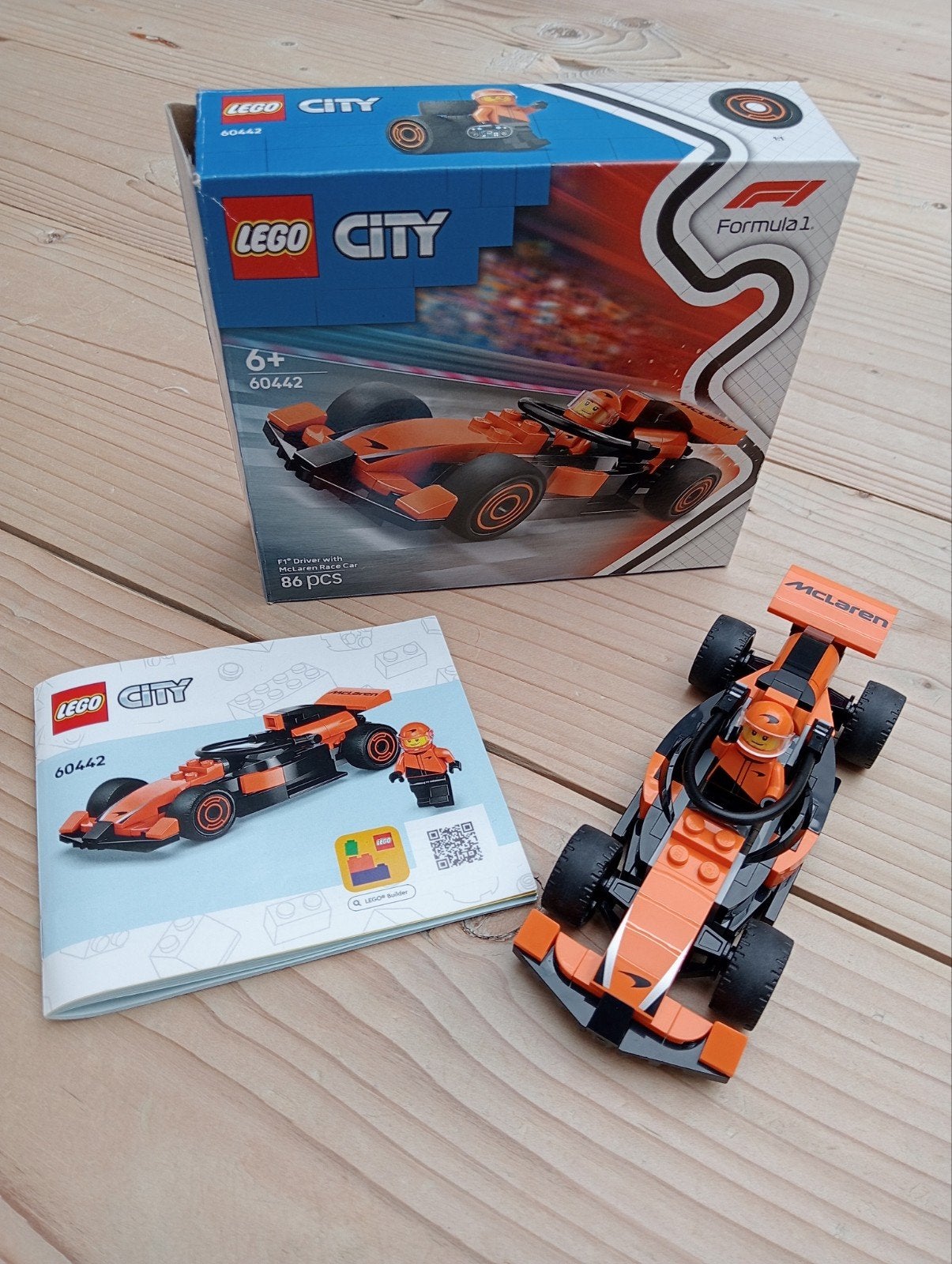 Formule 1 lego auto, Ophalen of Verzenden, Zo goed als nieuw
