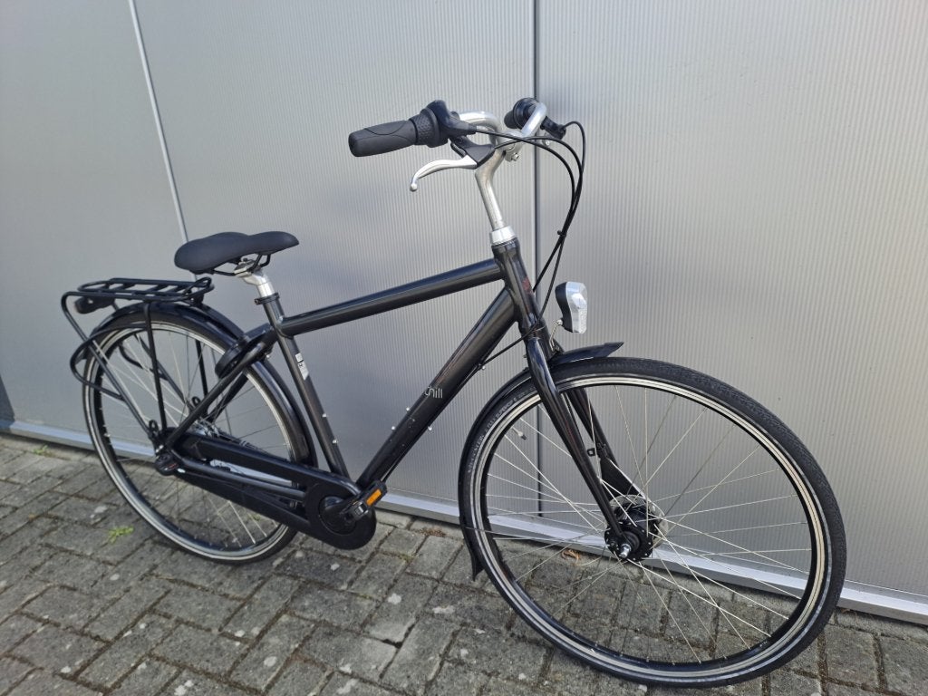 Giant(Chill) jongens fiets met 3 versnellingen/49cm, Gebruikt, Versnellingen, Batavus, Trommelrem