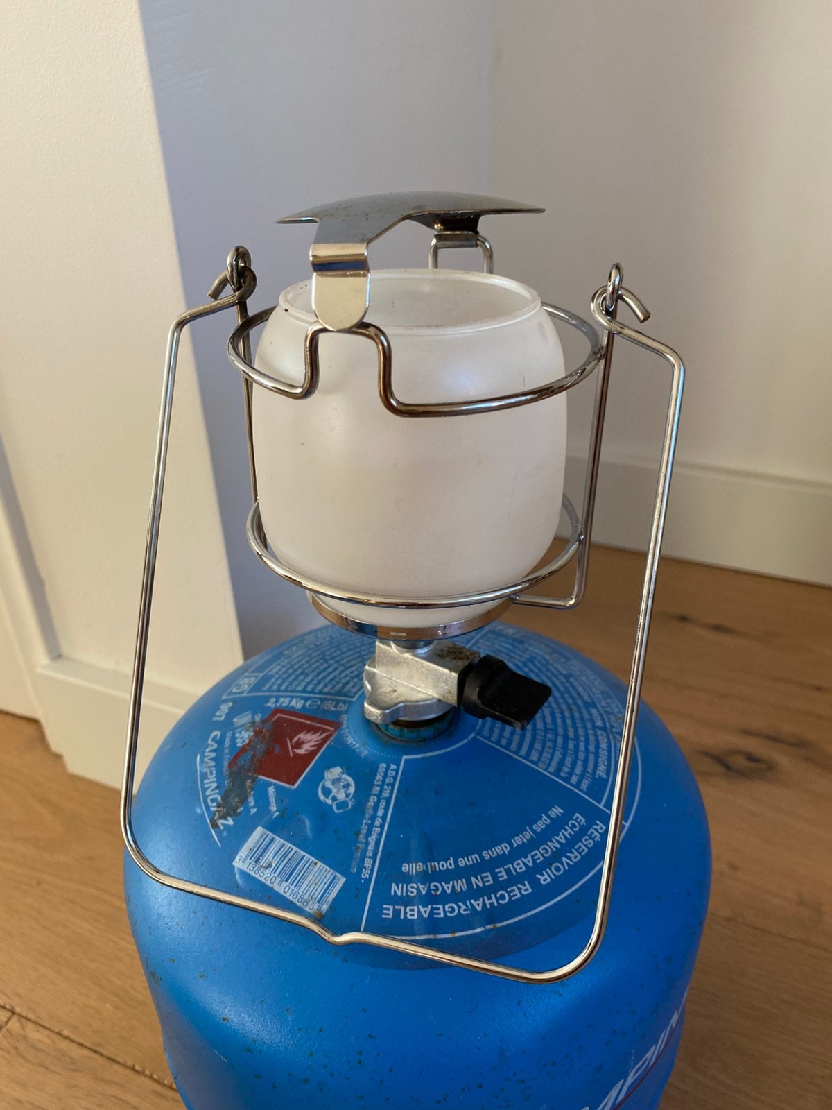 Campingaz Lumogaz R 80 watt, Ophalen, Gebruikt