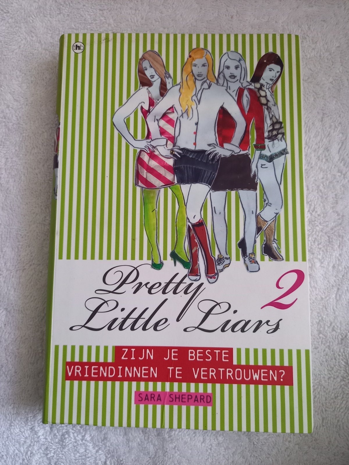 d6 Pretty Little Liars 2 - Sara Shepard, Boeken, Romans, Gelezen, Nederland, Ophalen of Verzenden