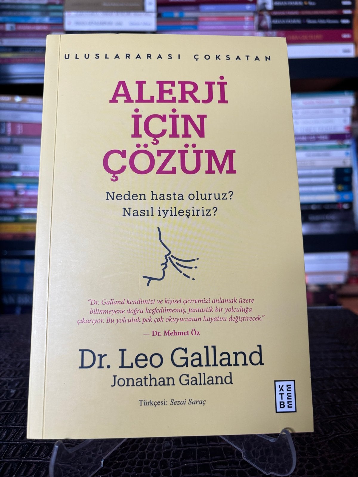 Alerji İçin Çözüm - Dr. Leo Galland & Jonathan Galland, Boeken, Ophalen of Verzenden, Zo goed als nieuw, Ziekte en Allergie