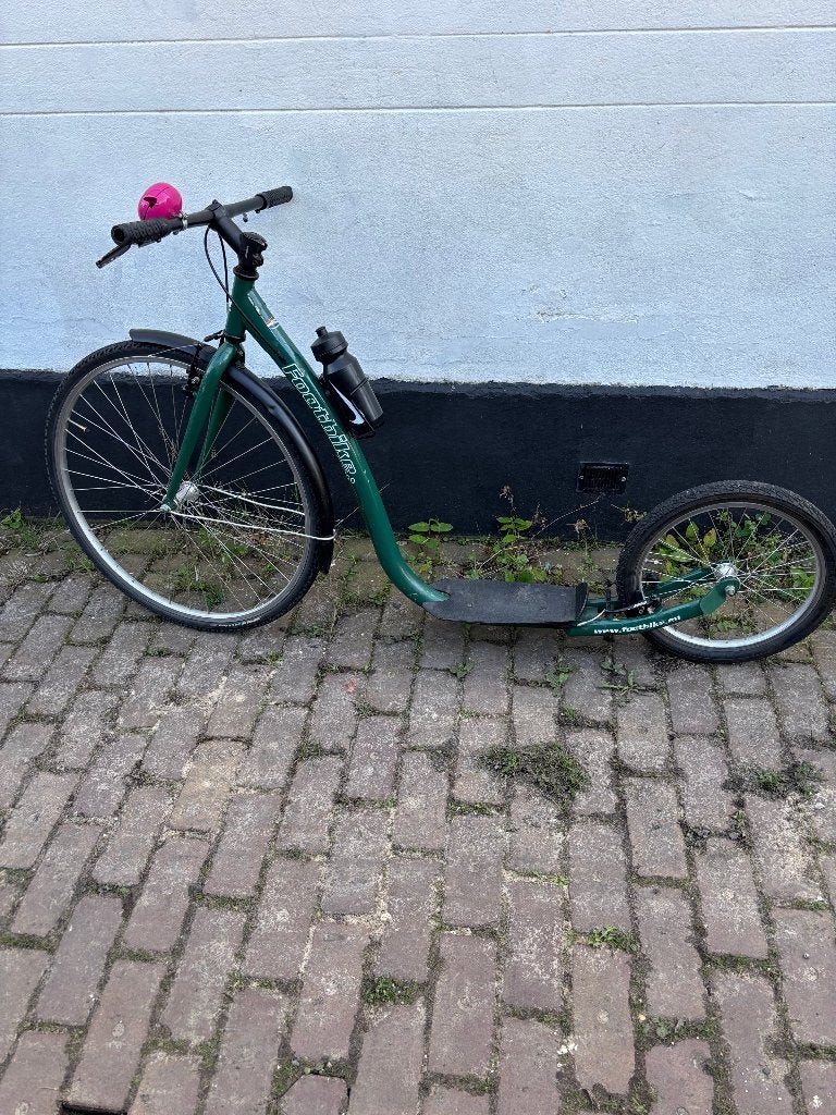 Kickbike Footbike Volwassenen step, Ophalen, Gebruikt, Kickbike, Overige merken