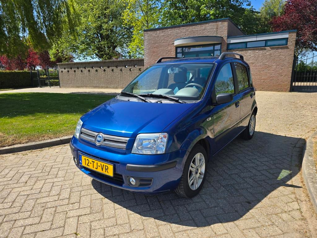 Fiat Panda 1.2 2006 | 1e eigenaar| Automaat | APK 28-04-2027, Stof, 840 kg, Automatische klimaatregeling, Origineel Nederlands