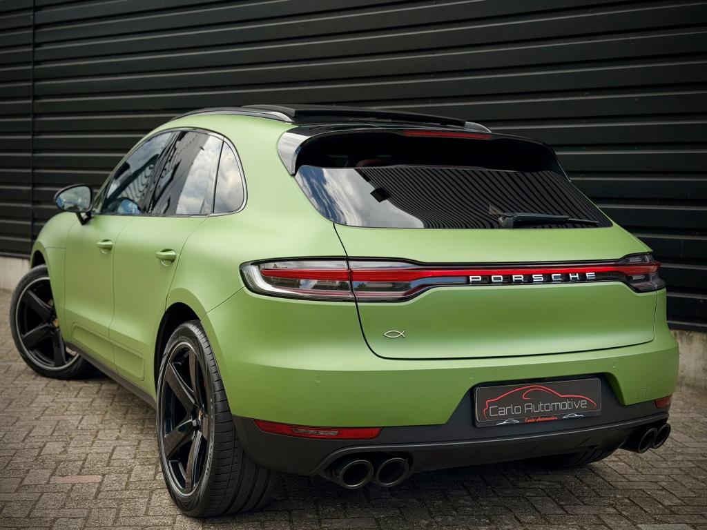 Porsche Macan 2.0 PANO|CHRONO|BOSE|LUCHTV|UITLAAT|SIDE|LANE, Auto's, Porsche, Gebruikt, Euro 6, Bedrijf, 111 €/maand