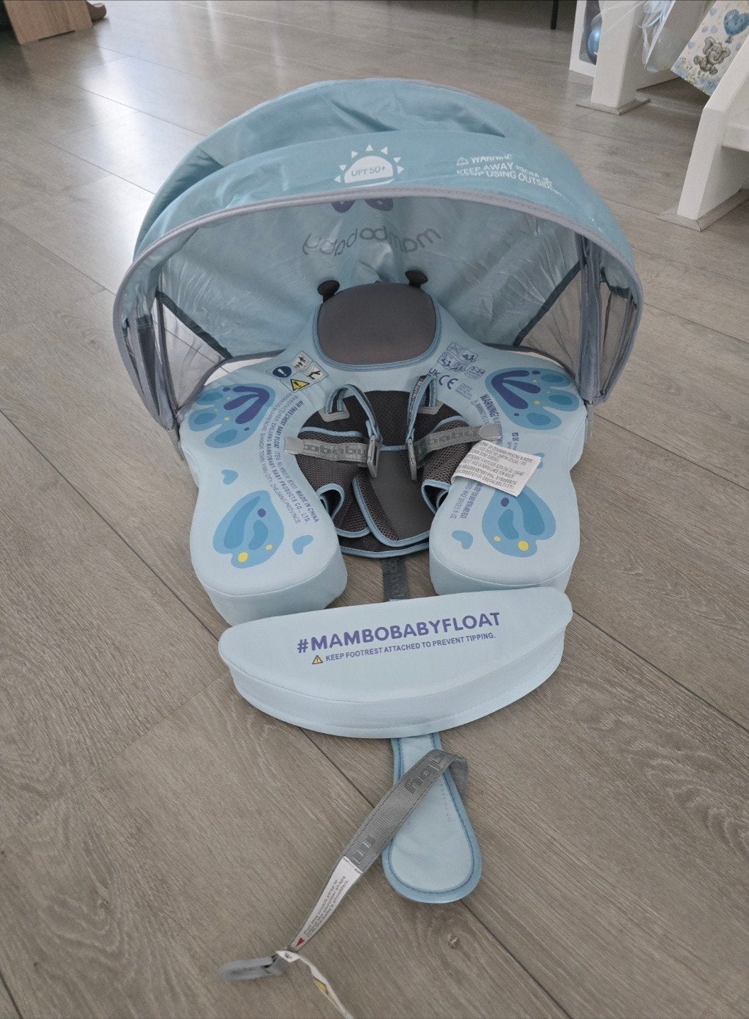 Mambobaby Baby Float met zonnekap - Nieuw, Kinderen en Baby's, Ophalen of Verzenden, Nieuw