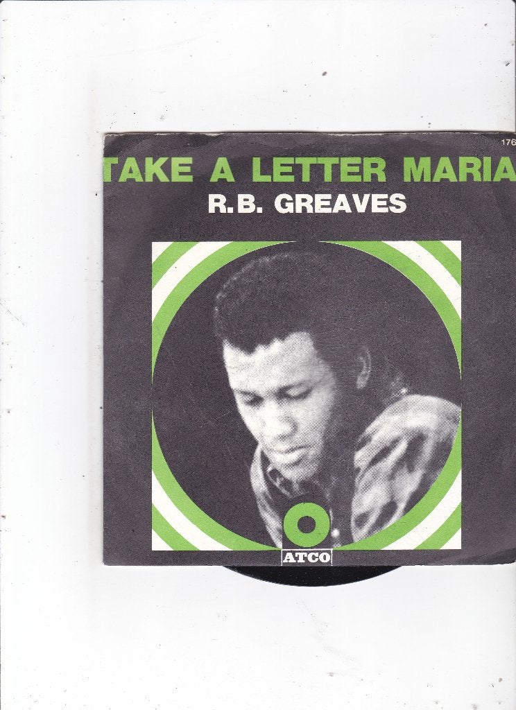 Single R.B. Greaves - Take a letter Maria, Ophalen of Verzenden, Gebruikt, 7 inch, Pop