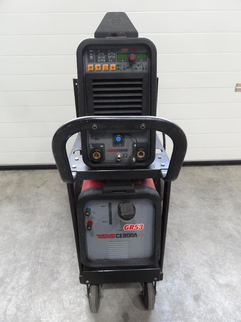 Tig lasapparaat Cebora Sound DC 2340/T Watergekoeld Puls, Doe-het-zelf en Verbouw, Gereedschap | Lasapparaten, Ophalen of Verzenden