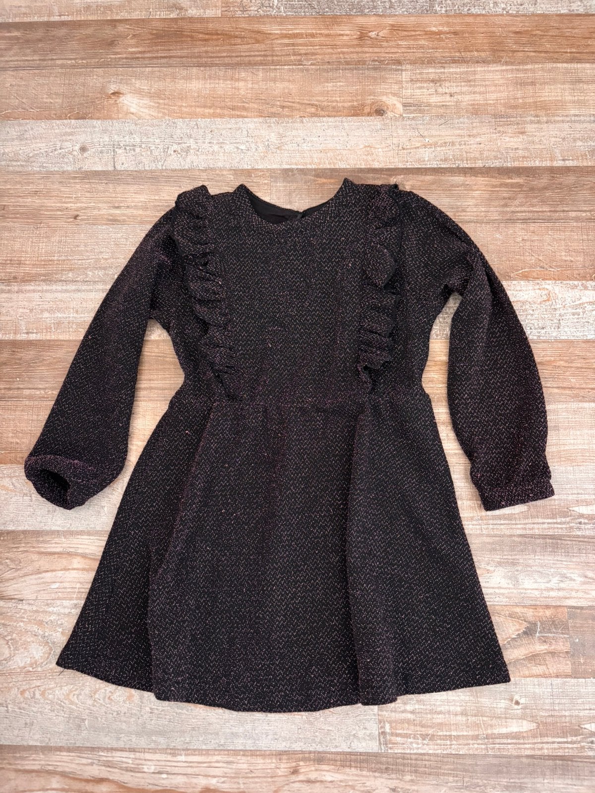 Glitterjurk hema maat 98/104, Ophalen of Verzenden, Zo goed als nieuw, Meisje, Jurk of Rok