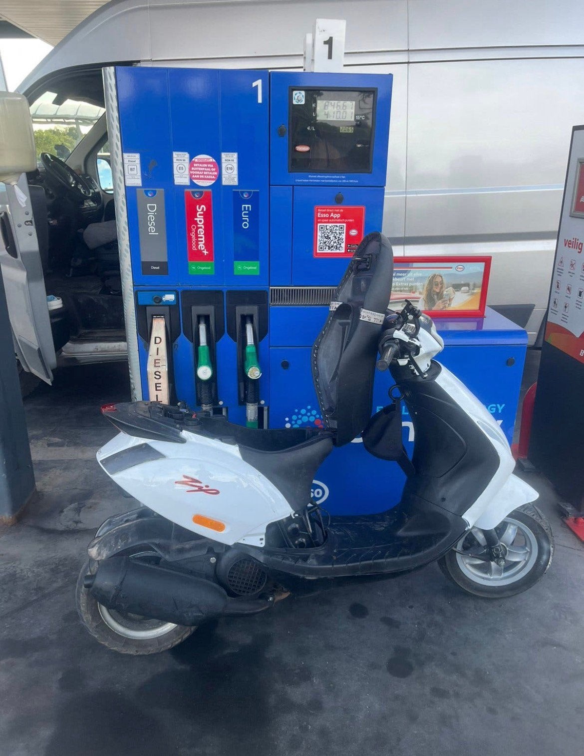 Piaggio zip 125cc a klasse, Ophalen of Verzenden, Zo goed als nieuw, Zip