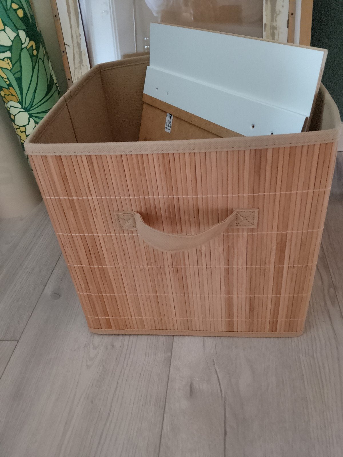 IKEA Kallax deurtjes en mand, Ophalen, Met plank(en), Gebruikt, 50 tot 100 cm