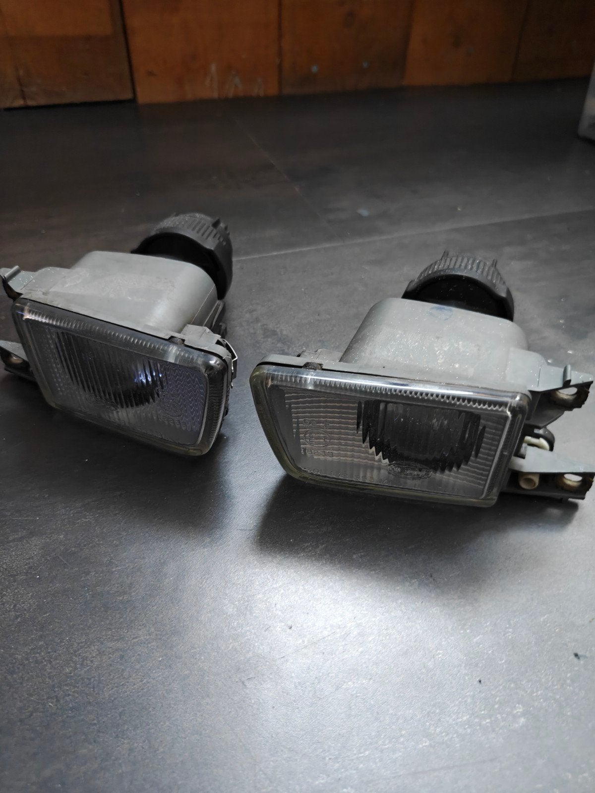 Hella mistlampen set (o.a. Volkswagen Golf 3 cabrio), Ophalen of Verzenden, Gebruikt, Volkswagen