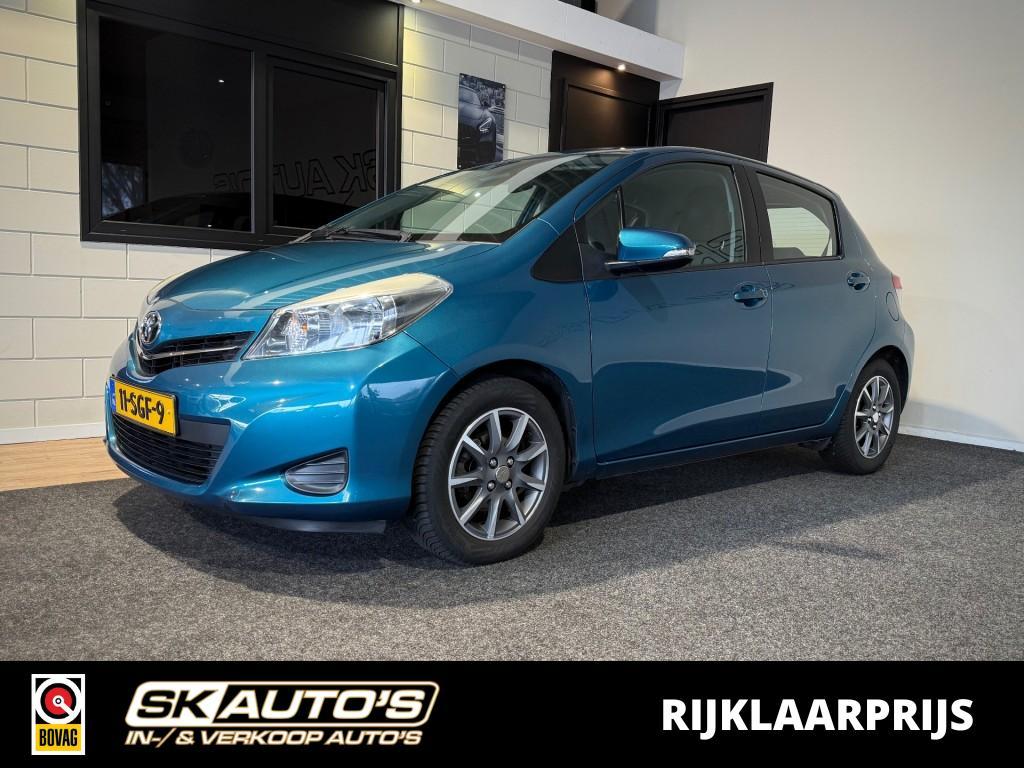 Toyota YARIS 1.0 VVT-I ASPIRATION l NAP l CAMERA l CLIMATE l, Euro 5, 527 kg, 750 kg, Met garantie (alle)