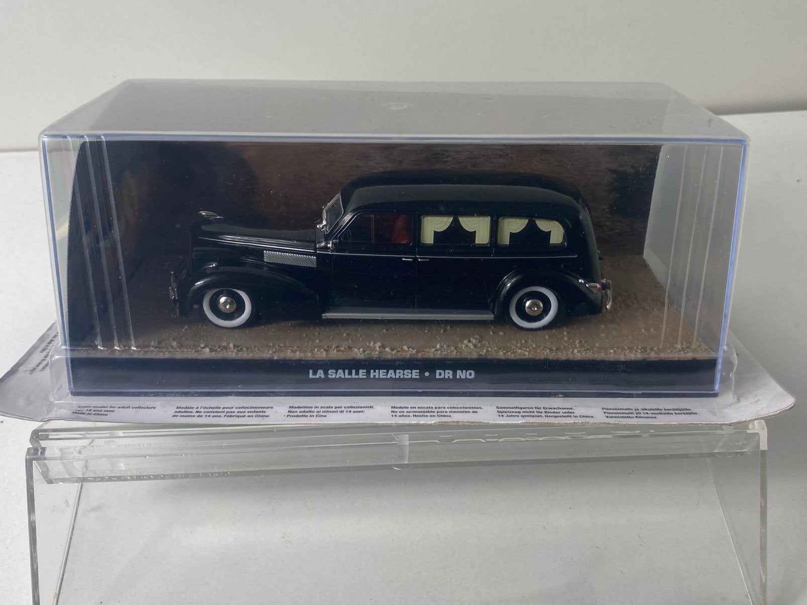 1:43 LA SALLE HEARSE/begrafenisauto-in OVP, Ophalen of Verzenden, Nieuw, Auto, Overige merken