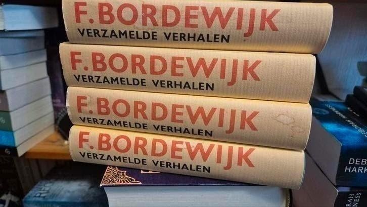 F.Bordewijk 4x Verzamelde verhalen geb uitgave, Ophalen of Verzenden, Gelezen