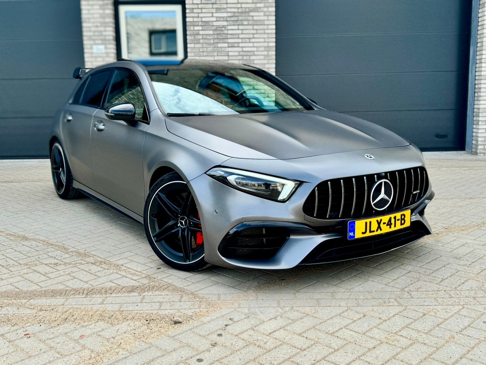 Mercedes-Benz A-Klasse A 45 AMG S 421pk 4Matic+ AMG, Automaat, 4 cilinders, 11 km/l, Vierwielaandrijving